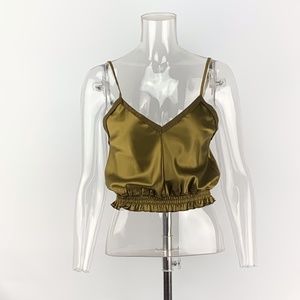 Satin bralette